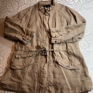 Sanctuary Clothing linen jacket